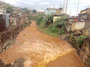 Kibera’s Flooding Rain – A letter from Marguerite